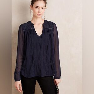 Gorgeous Anthropologie Tiny Blouse